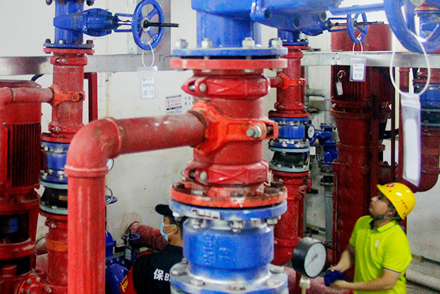 一分鐘了解消防現(xiàn)場驗收檢查什么內容